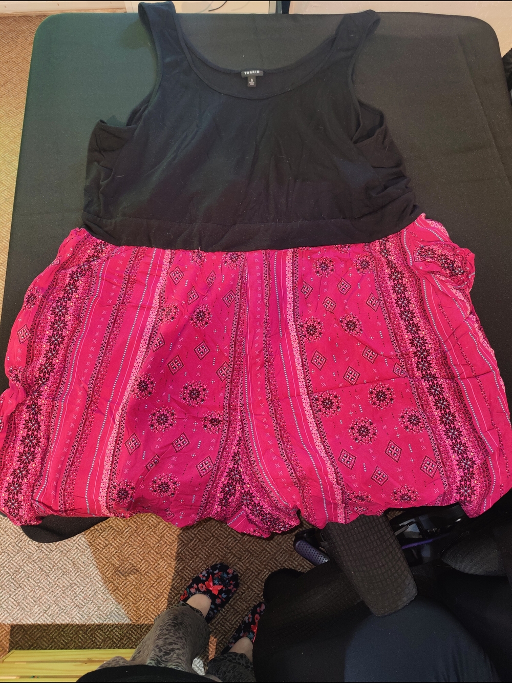 Summer Romper - Torrid Size 5